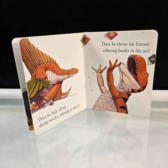 2 Board Books How Do Dinosaurs Play with Their Friends/The Berenstain Bears - Picture 5 of 10